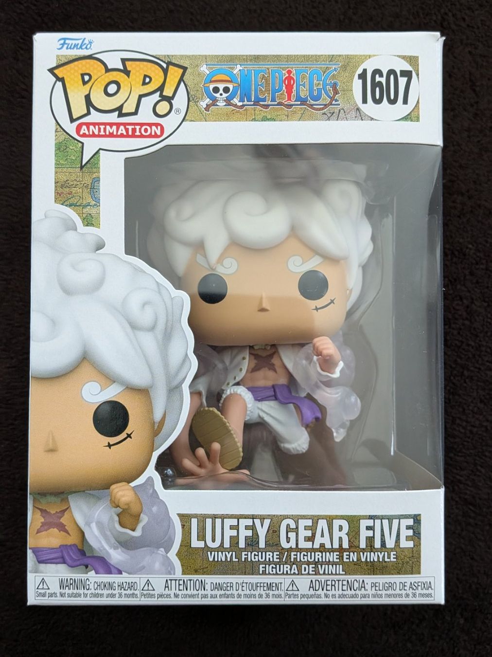 Funko Statuette: Funko Pop! One Piece - Monkey Gear Five #1607 – Nuovo e nell'imballaggio originale da Obfelden venduto da RCO85