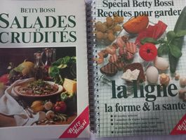 Betty Bossy 2 livres de cuisine