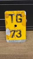 Velonummee TG 1973