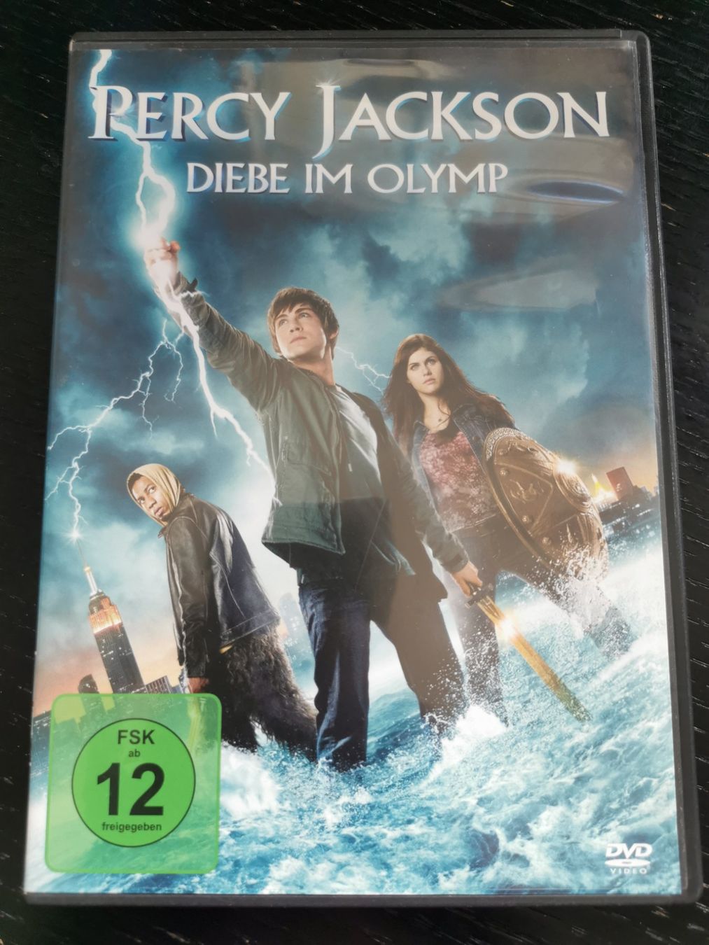 Tutti i DVDs: DVD Percy Jackson - Diebe im Olymp – Usato da Zürich venduto da fil_t2br