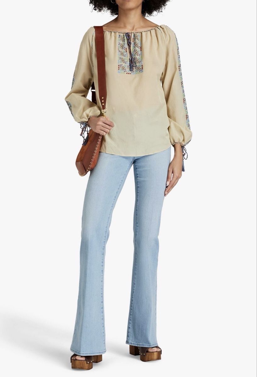 Camicette: Nili Lotan blouse – Nuovo e nell'imballaggio originale da Paradiso venduto da viorea 1
