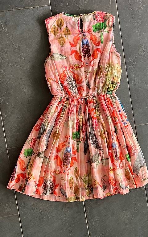 Vestiti & Gonne: OILILY Kleid 152 Meer – Usato da St. Gallen venduto da steppenpferdchen 1