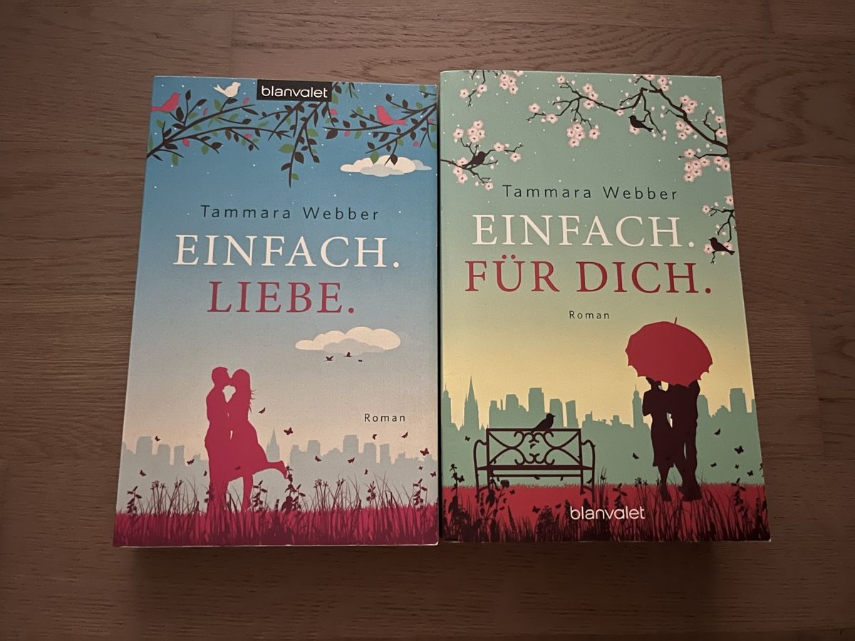 Libri: Tammara Webber - Einfach-Reihe – Usato da Dallenwil venduto da vani_lia