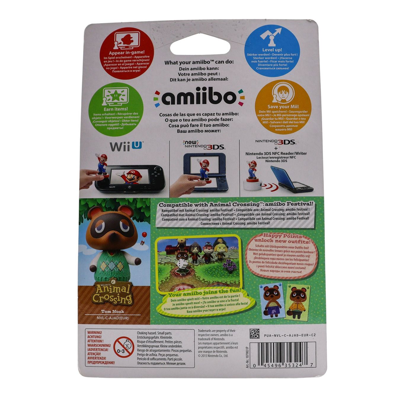 Figuren: Tom Nook Amiibo  - NEW – Neu und originalverpackt aus Paudex von dindeboy 1