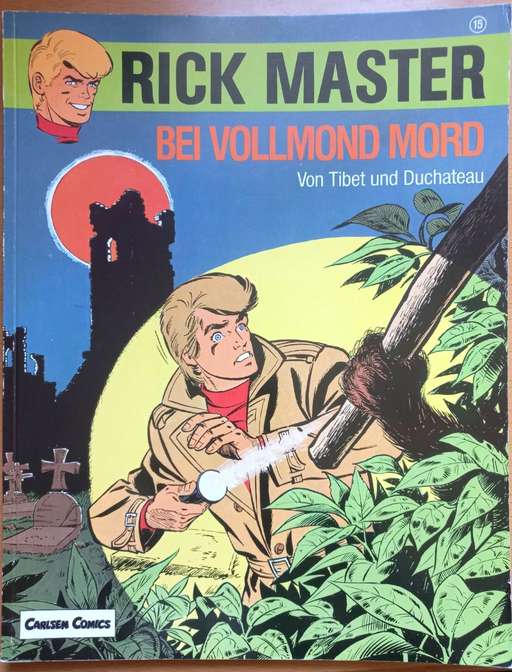 Fumetti: Comic - Rick Master 15 - Bei Vollmond Mord – Usato da Niederuzwil venduto da lubimaja