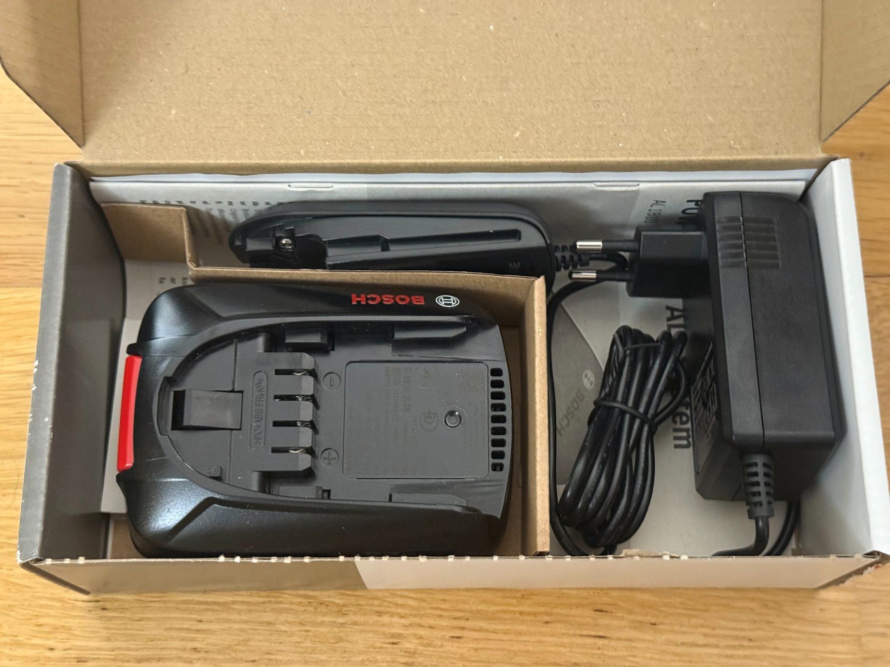 Bosch Akkus & Batterien: Bosch Starter Set 18V – Neu (gemäss Beschreibung) aus Uster von peterhuber82 1