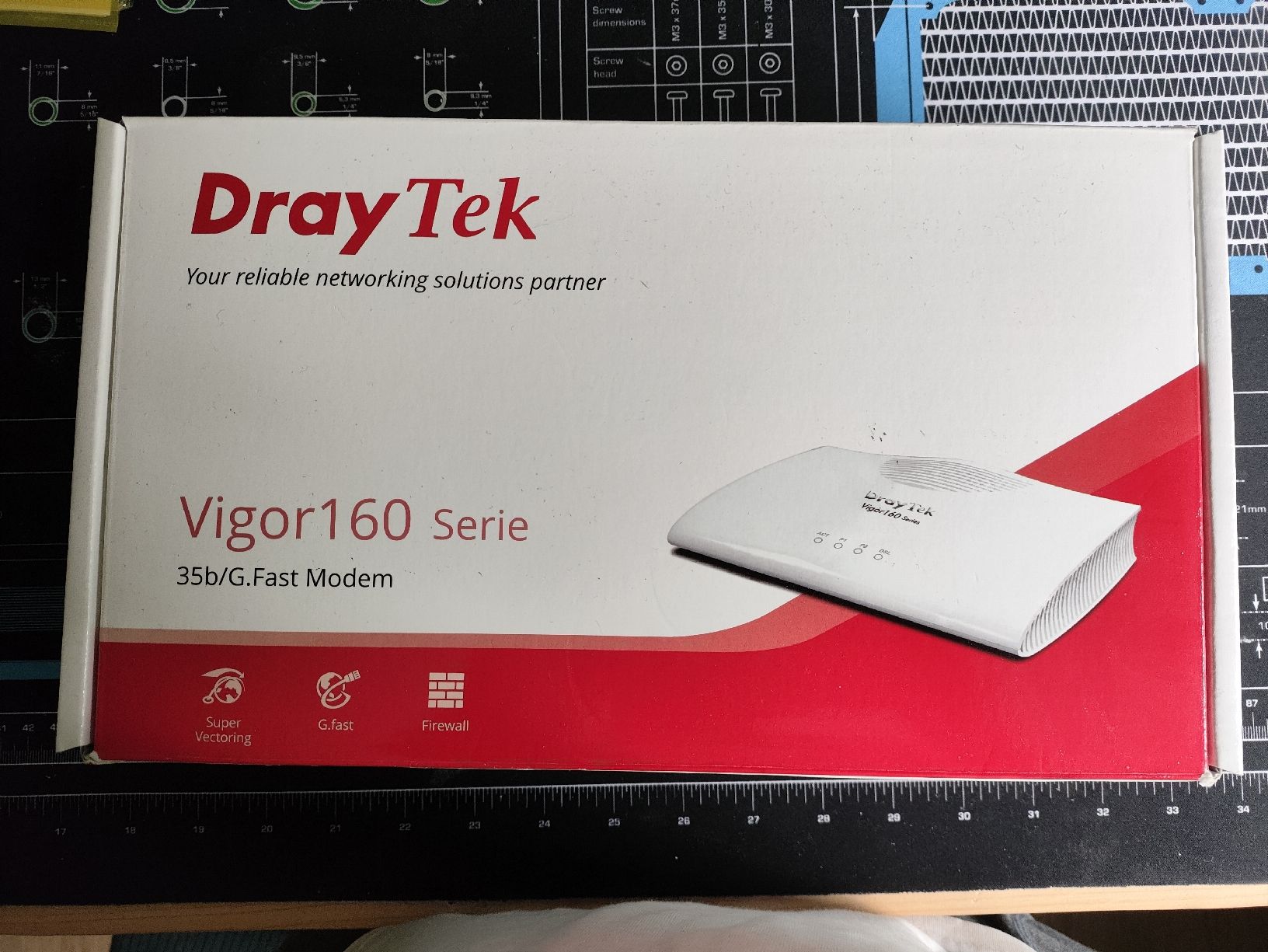 Draytek Modem & Router: DrayTek Vigor 167 Modem – Usato da Brunnadern venduto da EIemenT