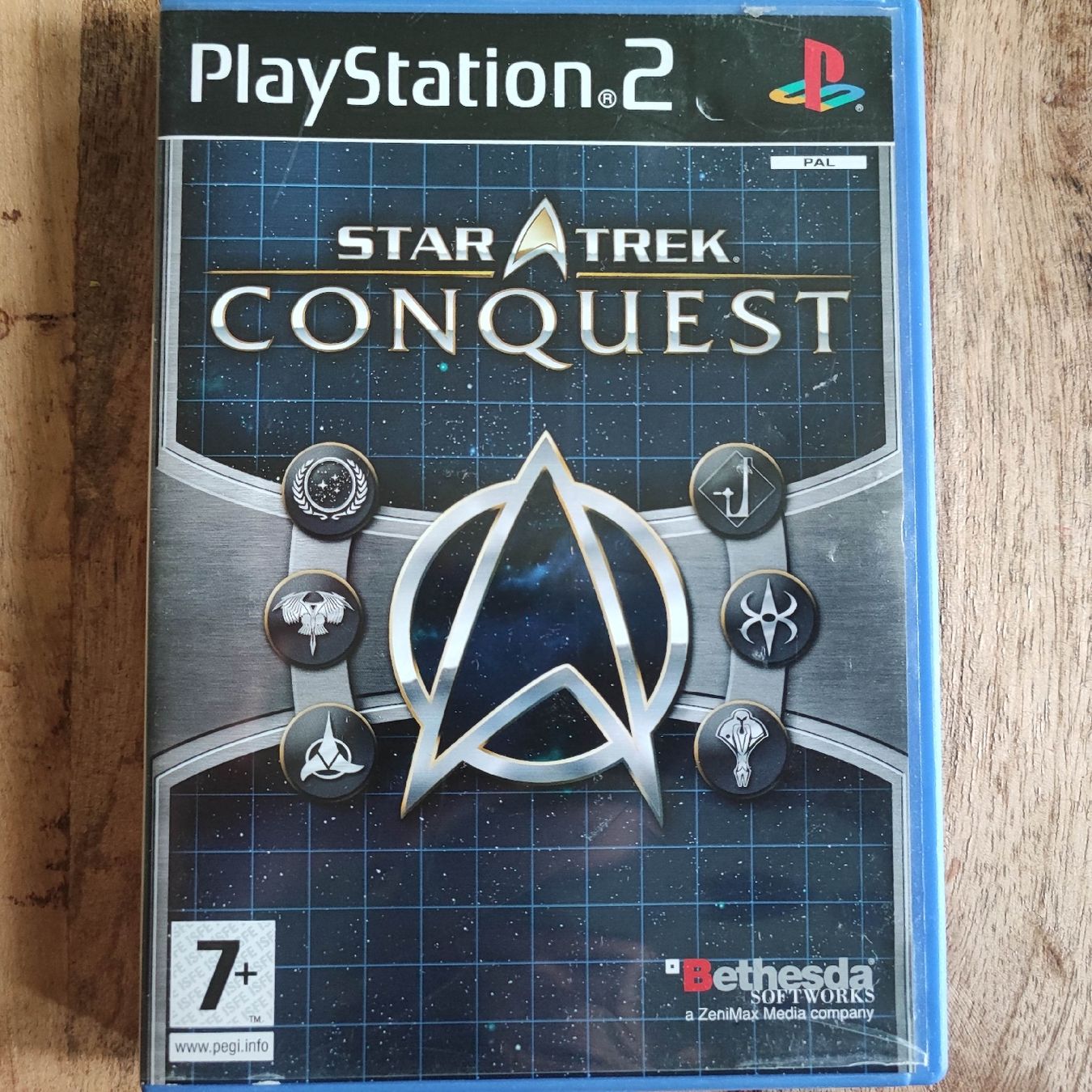 Sony Giochi: Star Trek Conquest PS2 GAME  – Usato da Dübendorf venduto da kb86_MOVIE
