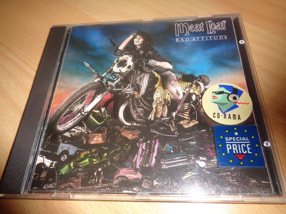 Meat Loaf Bad Attitude CD Kaufen auf Ricardo