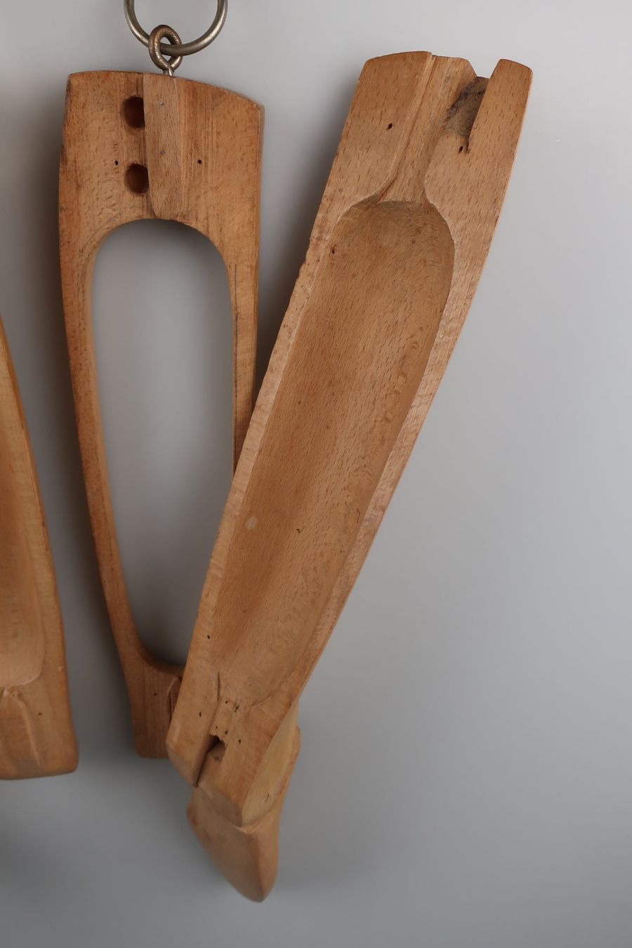 Tutti gli attrezzi: Antike Holz-Stiefelspanner – Usato da Volketswil venduto da brockipfannenstil 4