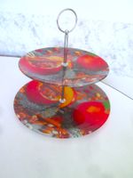 Etagêre aus Glas
