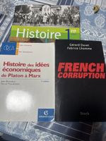 3x livres divers