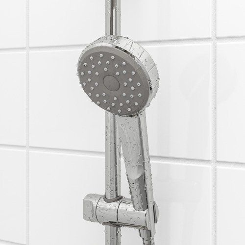 Ikea Soffioni doccia: IKEA BROGRUND Kombidu+Umsch verchromt – Nuovo e nell'imballaggio originale da Rothenburg venduto da IKEA_Rothenburg 5