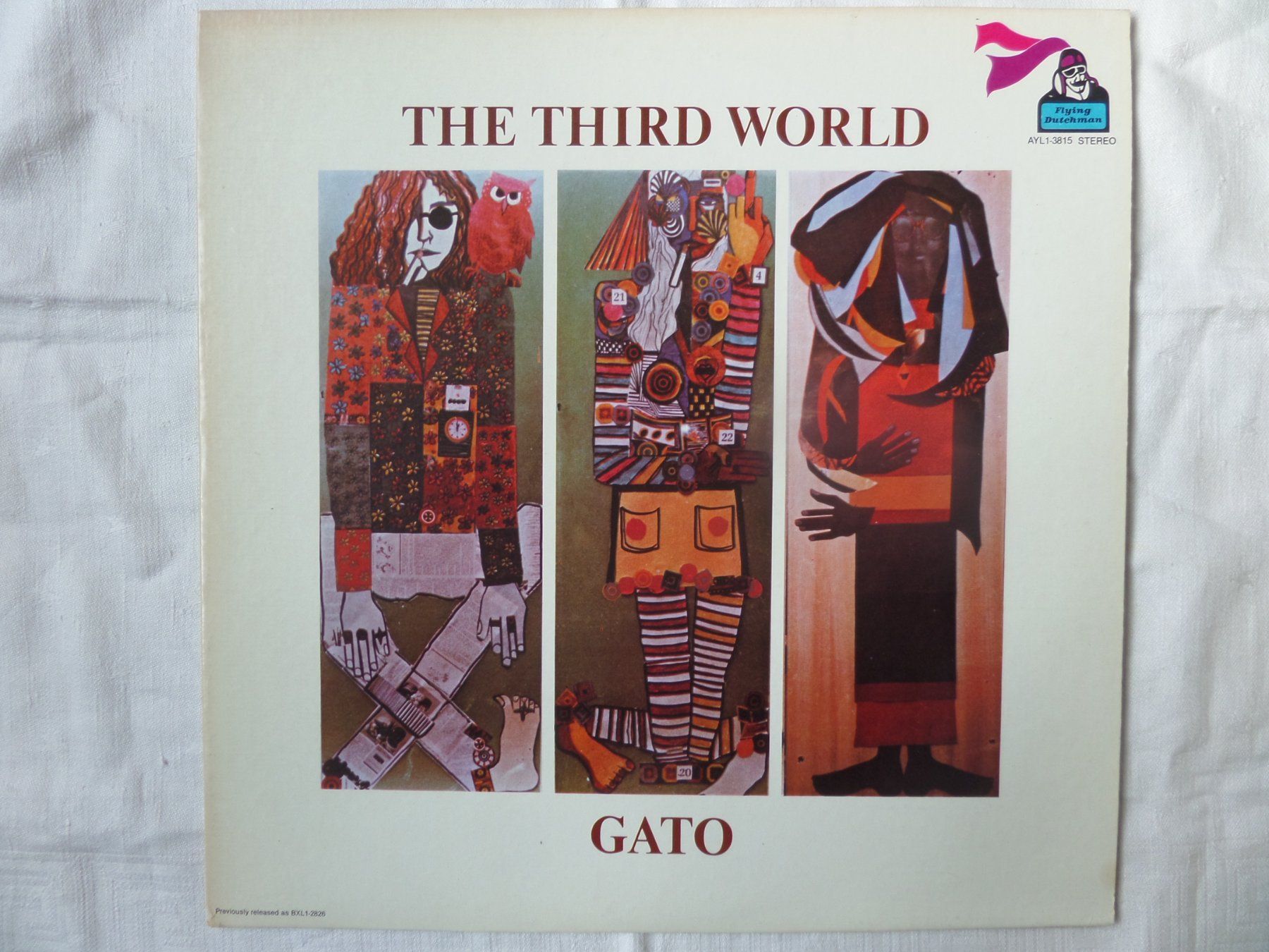 Dischi in vinile: Gato Barbieri - The Third World – Usato da Genève venduto da CDLPBookS