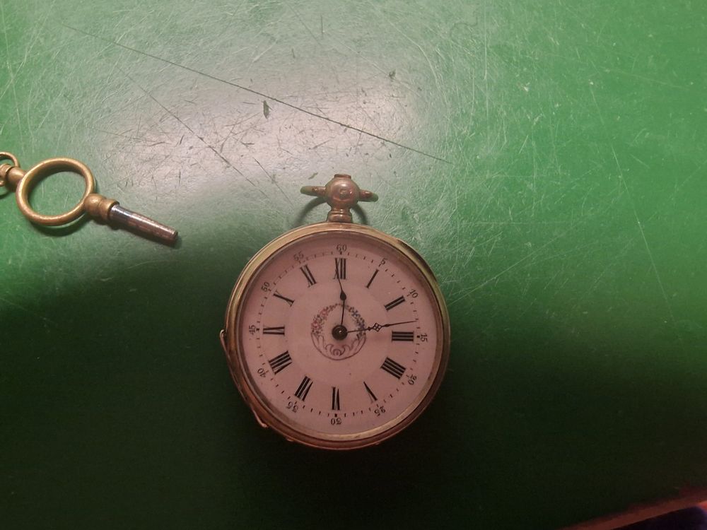 Montre De Poche Cadran Infirmière Prénom Personnalisé Avec Texte – FR