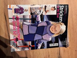 Kinder Strickheft Sabrina Special