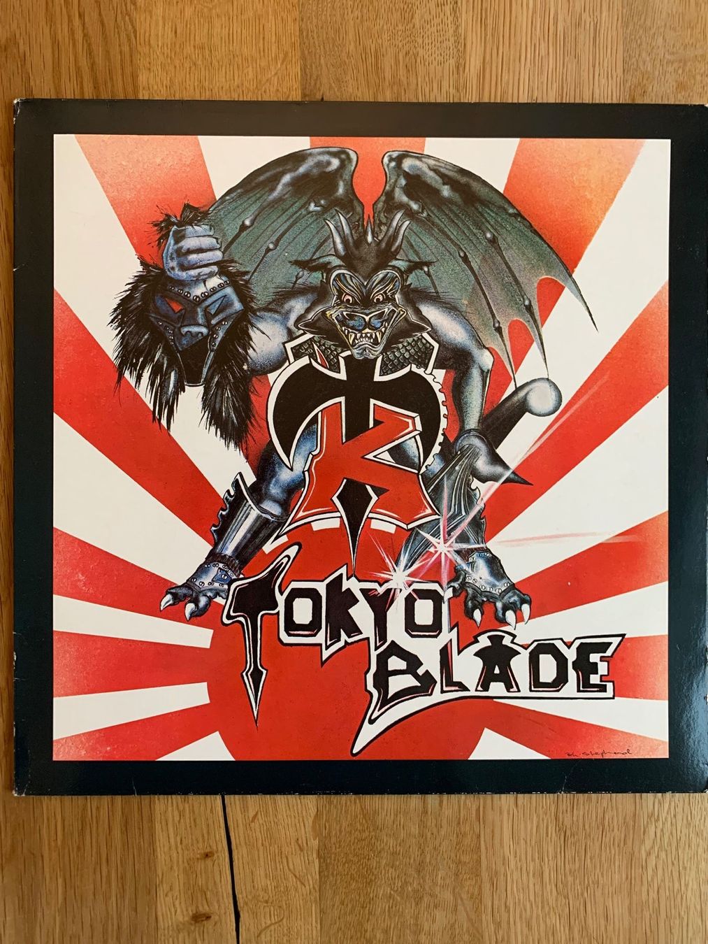 Schallplatten: Tokyo Blade - Tokyo Blade – Gebraucht aus Balzers von Amontelm