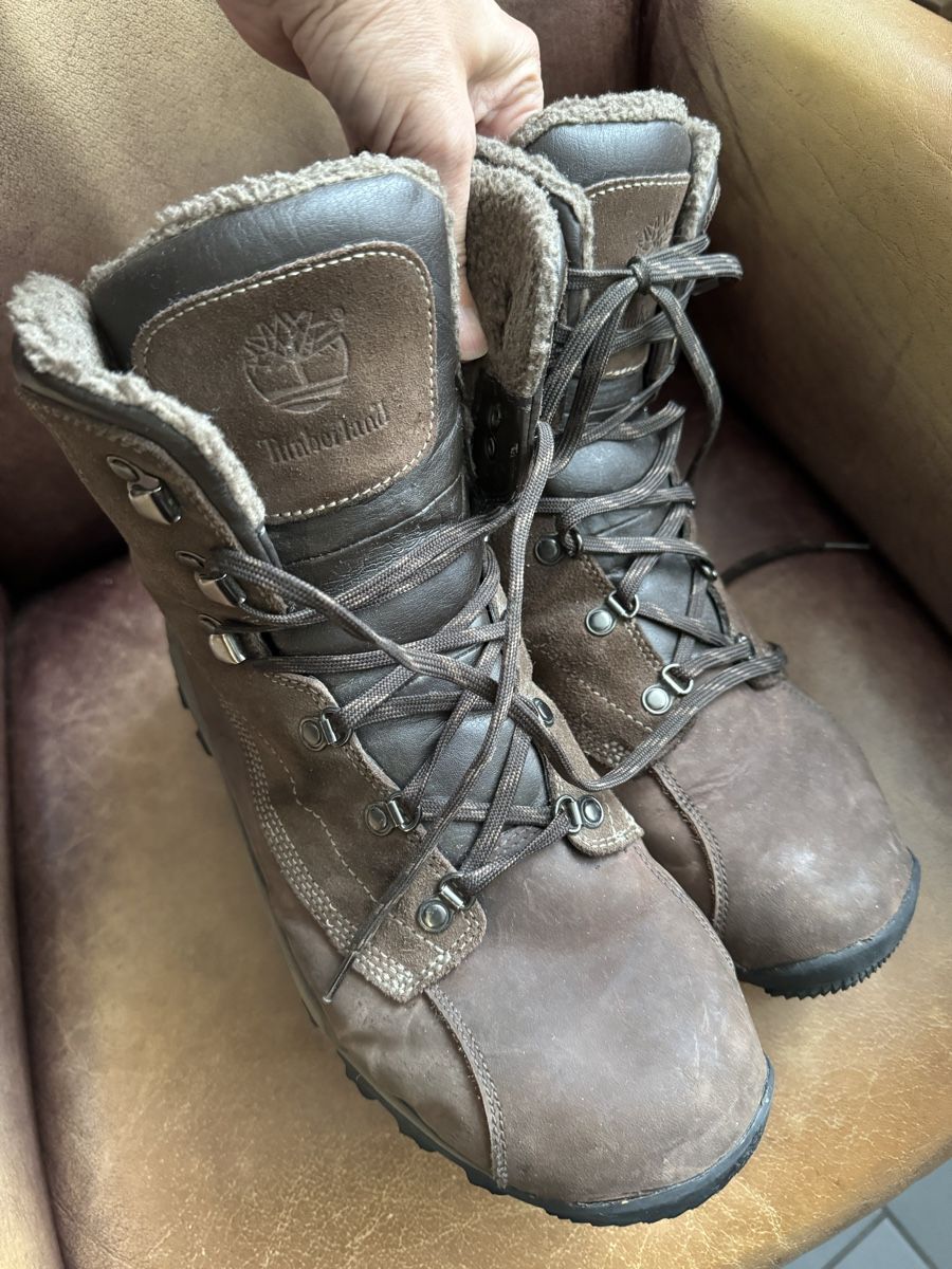 Timberland Herrenschuhe: Timberland Winterschuhe Wanderschuhe – Gebraucht aus Obfelden von cesarina10 4