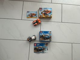 Lego Creator Auto und Lego City Auto