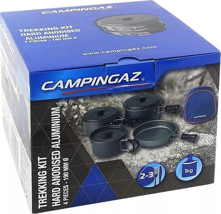 Set di piatti: Campingaz Trekking Geschirrset 8-teilig – Usato da Thürnen venduto da Tooltechnic_44 5