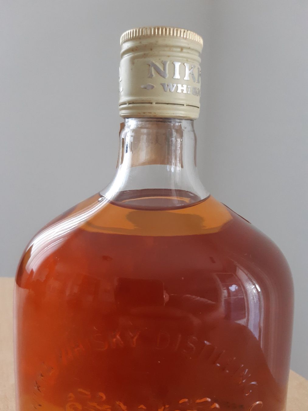 Suntory Spirituosen: Suntory Nikka Gold & Gold 1979 Hiroshima – Neu und originalverpackt aus Elsau von Rumsammler 5