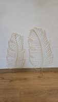 Goldene Blätter Wanddeko / Schalen