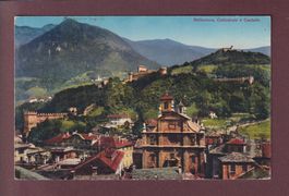 BELLINZONA - Cattedrale - 1924