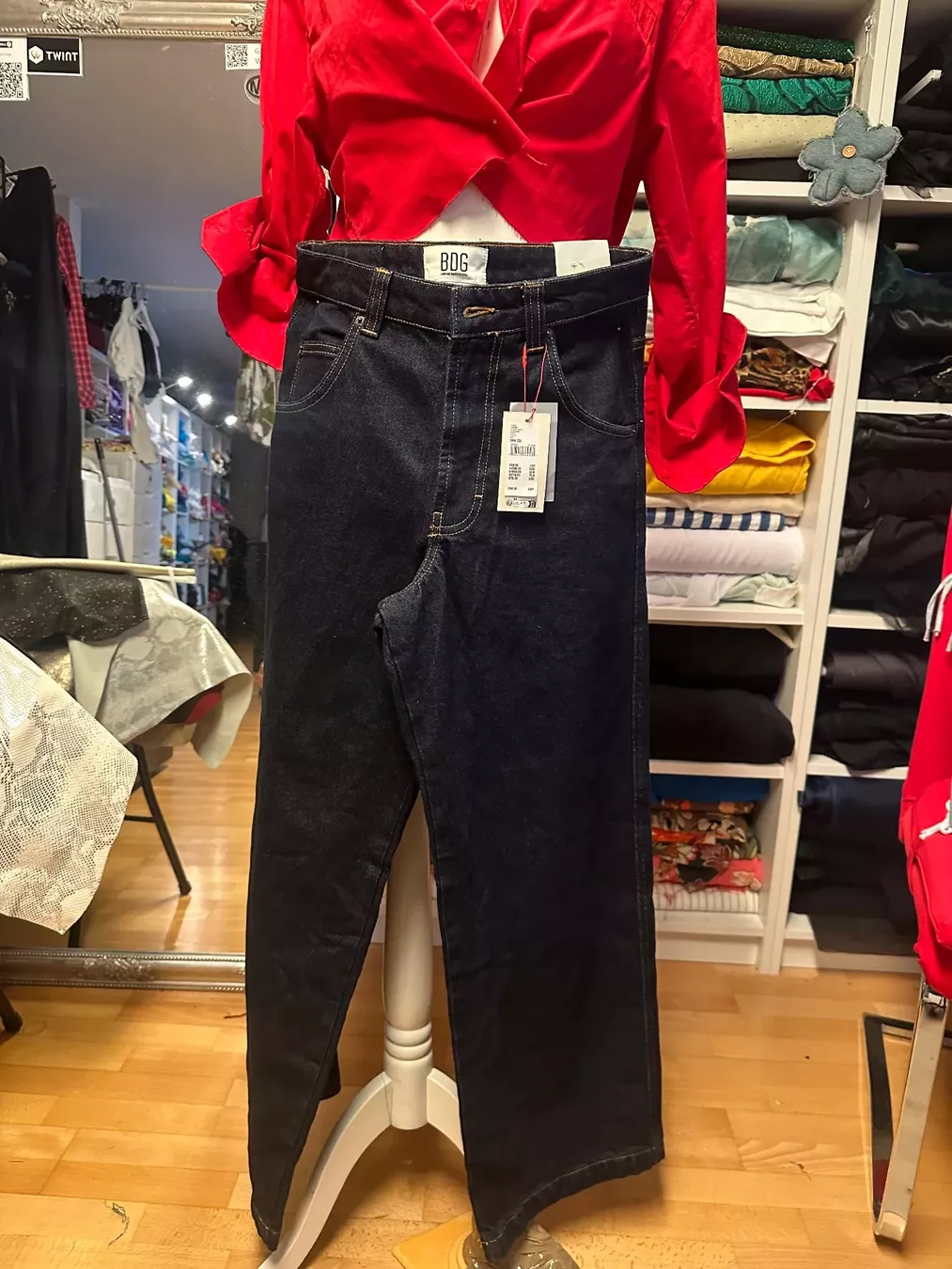 Jeans: BDG JEANS NEU!!!! – Nuovo e nell'imballaggio originale da Bottighofen venduto da M.O.L