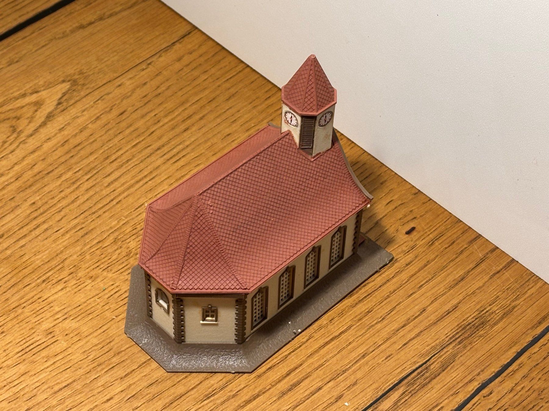 Modellini di ferrovie: G308: Kirche (Spur N) – Usato da Birsfelden venduto da Birs_25 3