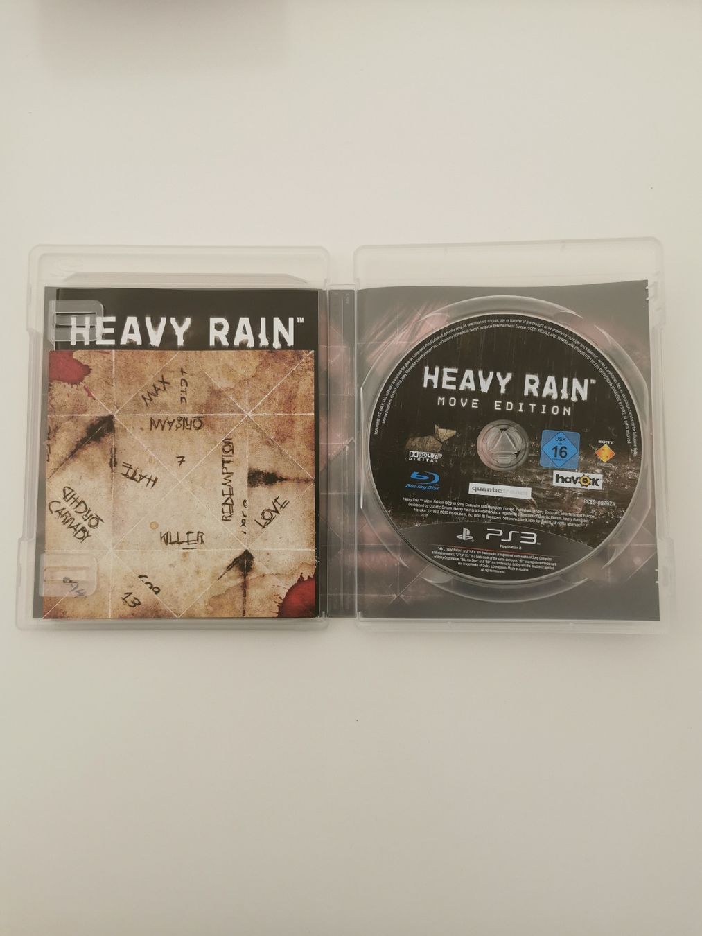 Sony Spiele: Heavy Rain  – Gebraucht aus seigneux von Boyo12 2