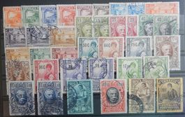 Portugal ex. Kat. 347-377 */gest. 1925 Kat. 50 Euro