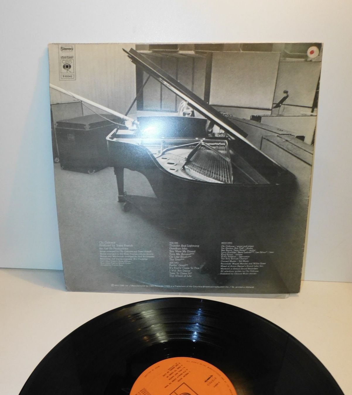 Dischi in vinile: LP - 1972 Chi Coltraine - Thunder and Lightning     LP – Usato da Sursee venduto da 76 3