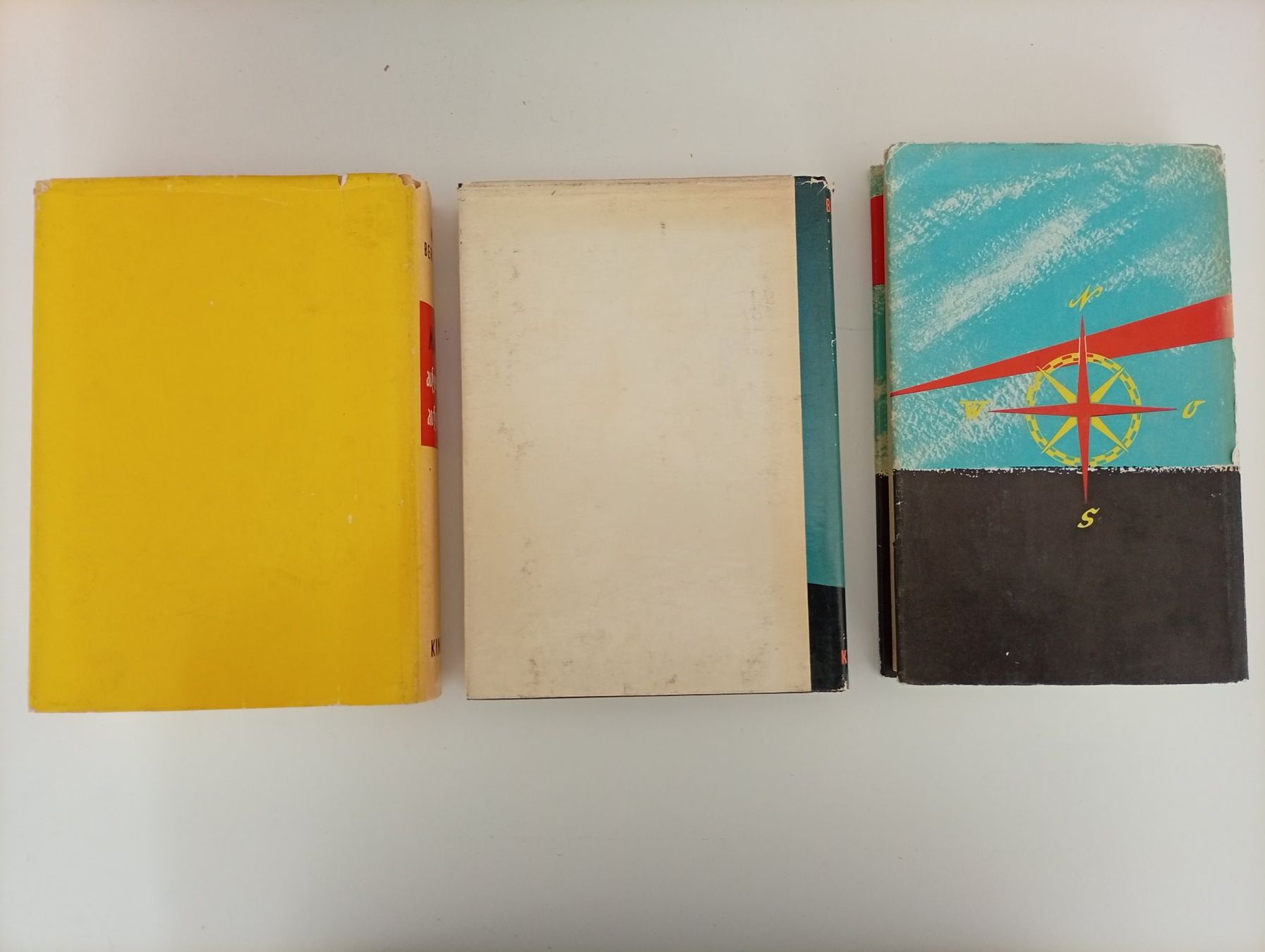 Livres: Will Berthold, drei Vintage-Ausgaben – D'occasion à Locarno par edn.vintage 1