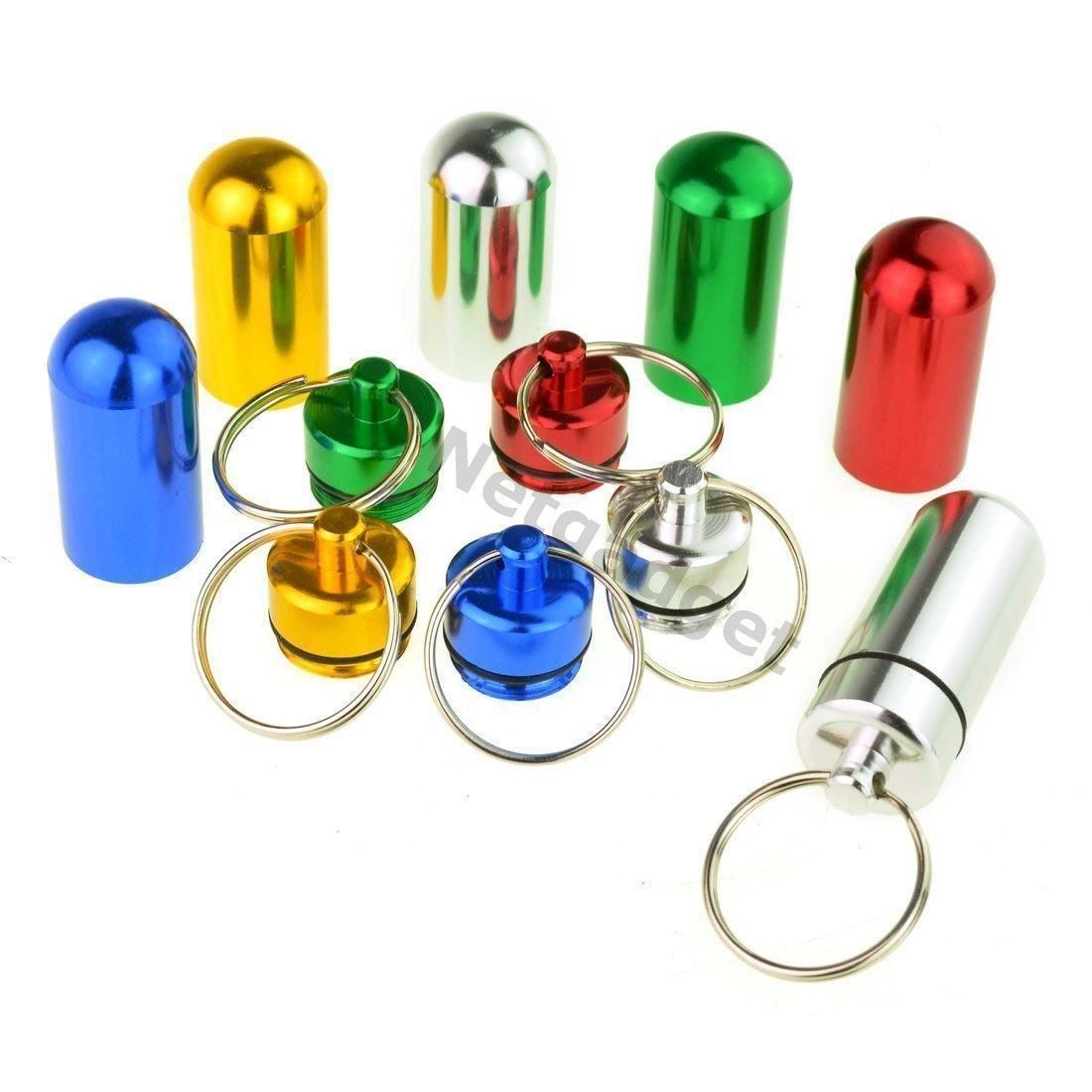 Portachiavi: 4x Pillenbox Dose - Schlüsselanhänger – Nuovo e nell'imballaggio originale da Yverdon-les-Bains venduto da Netgadget 9