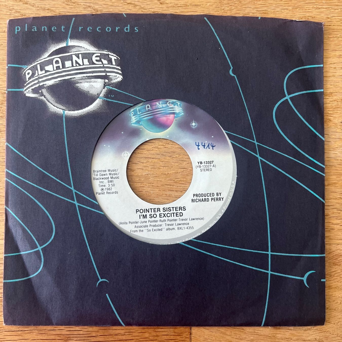 Schallplatten: Pointer Sisters - I'm So Excited / 1. US-Press. 1982 – Gebraucht aus Gais von soundcave57