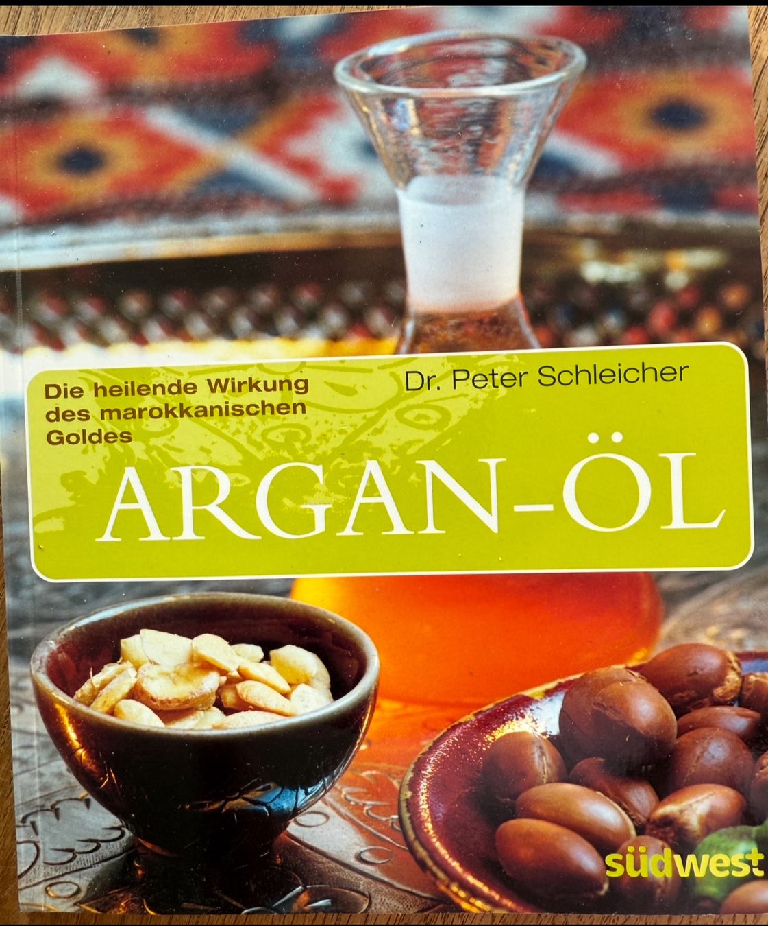 Libri: Interessantes Buch über Arganöl – Usato da Altishofen venduto da UrsulaP0102