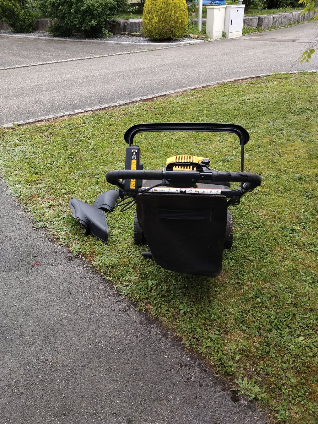Mtd Rasenmäher: Tondeuse Yard Man – Gebraucht aus Courchapoix von Rmarquis137 5