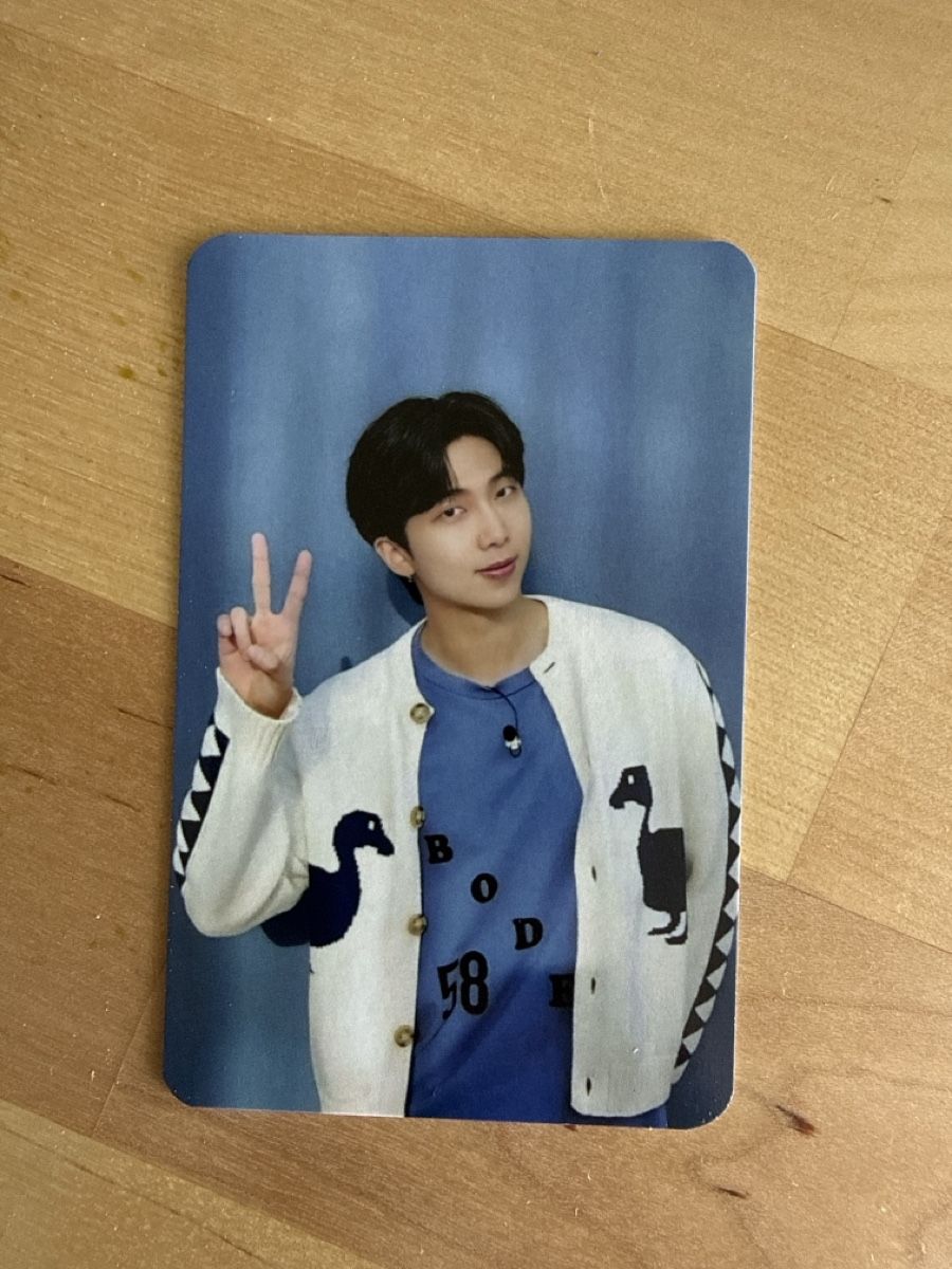Cartoline: RM BTS - Photocard – Nuovo (secondo la descrizione) da Castel San Pietro venduto da val_rm7