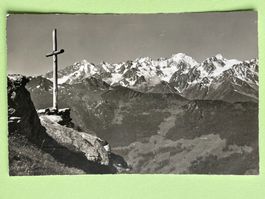 Verbier - La Croix des Ruinettes - 1955
