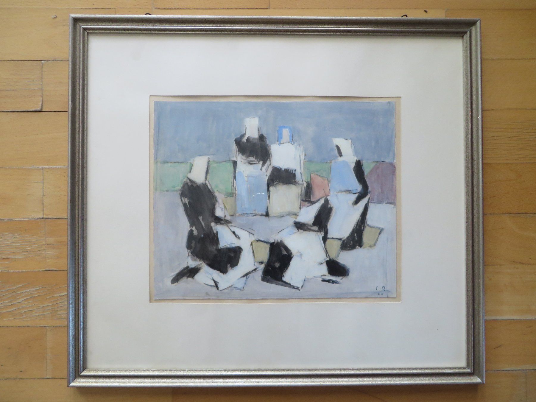 Dipinti: Carl Roesch 1884-1979 original Aquarell – Usato da Bad Ragaz venduto da FutureZ