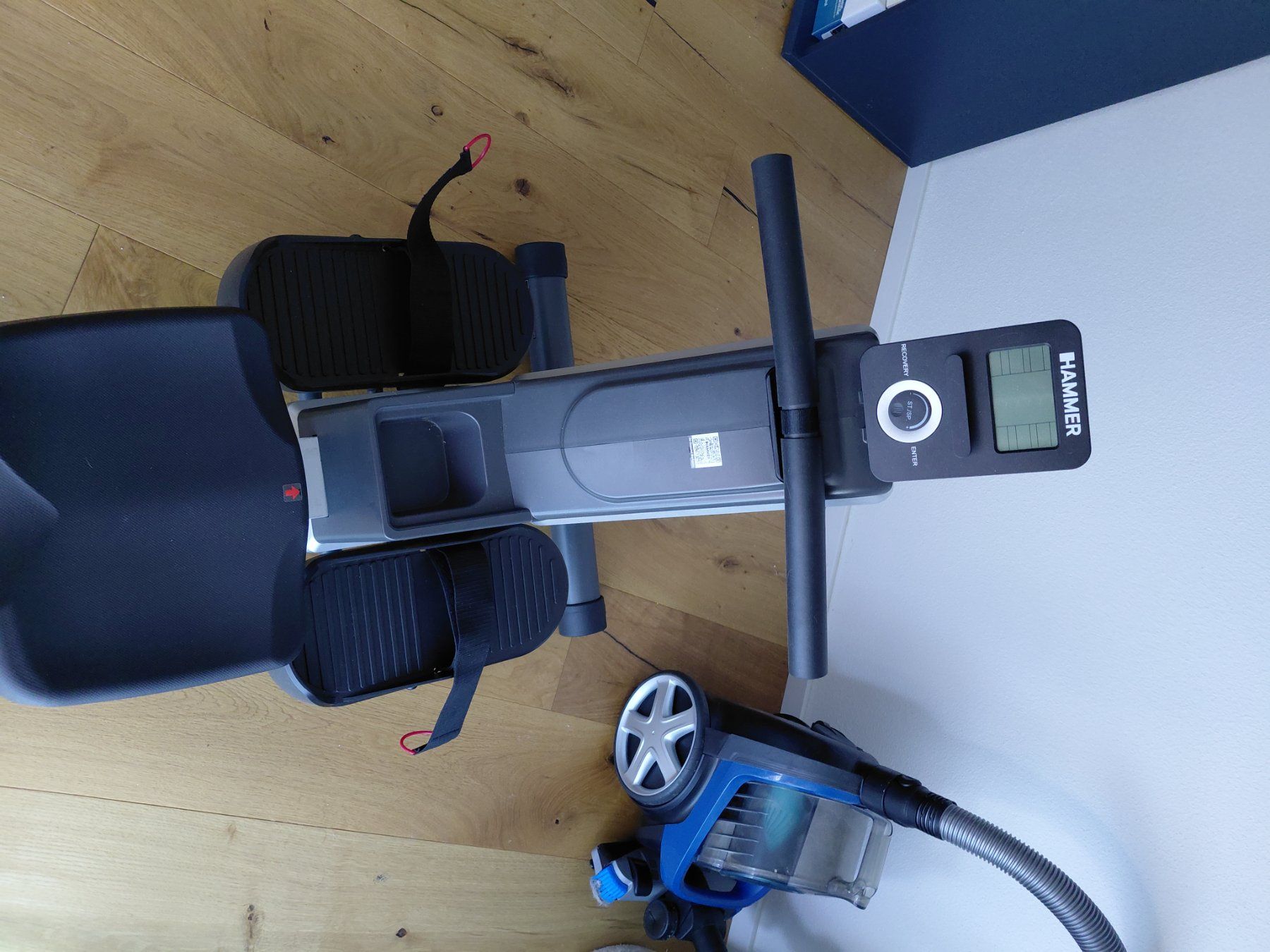 Hometrainer: Rudergerät Hammer – Nuovo (secondo la descrizione) da Rothrist venduto da Jessica024 1