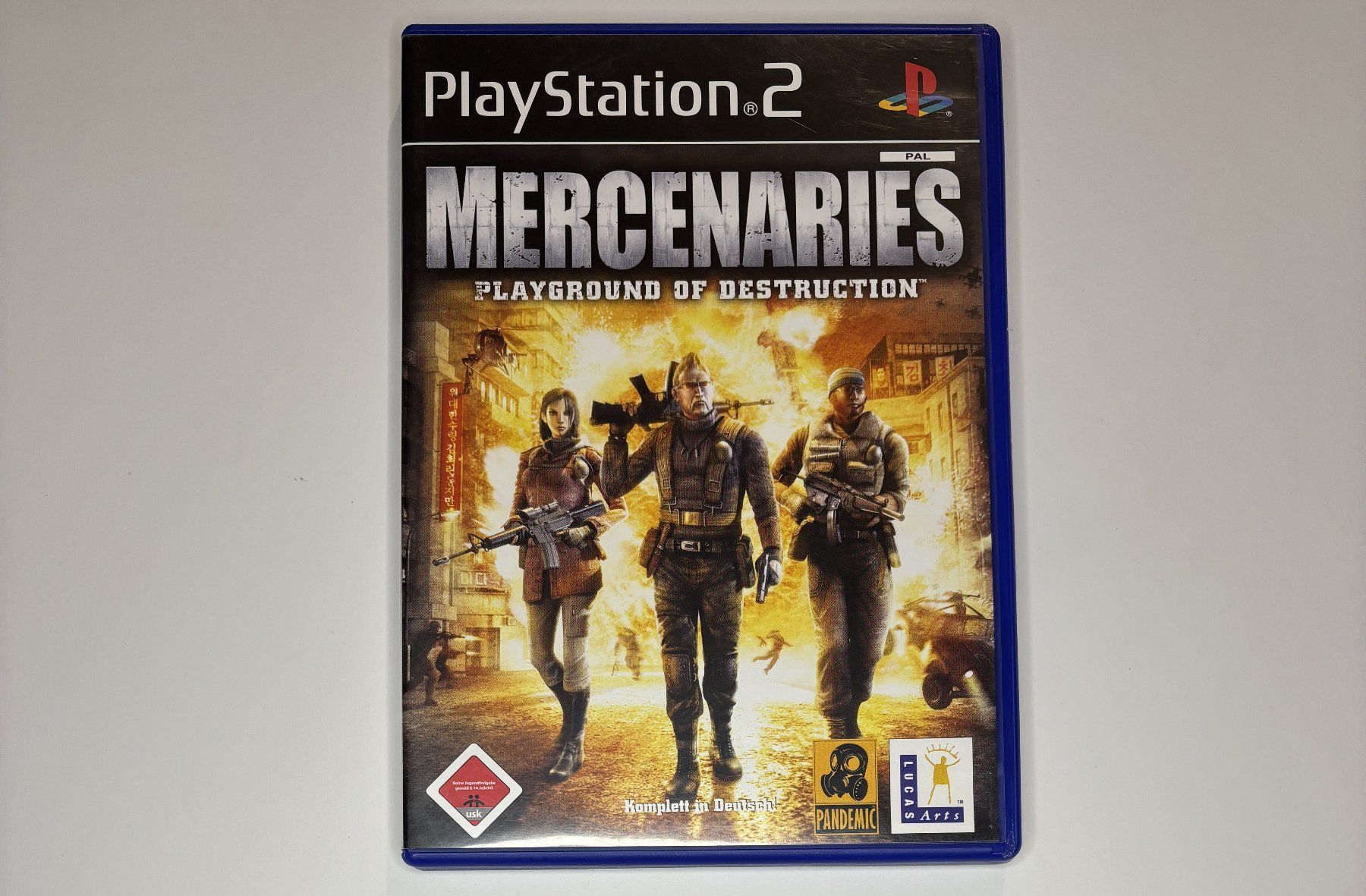 Giochi: PS2 - Mercenaries : Playground of Destruction – Usato da Allschwil venduto da Bullach
