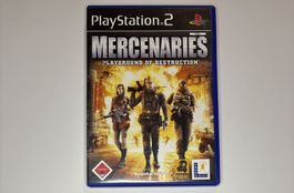 PS2 - Mercenaries : Playground of Destruction