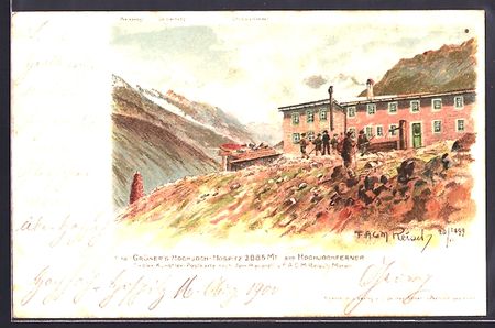 F.A.C.M. Reisch: Grüners Hochjoch-Hospi