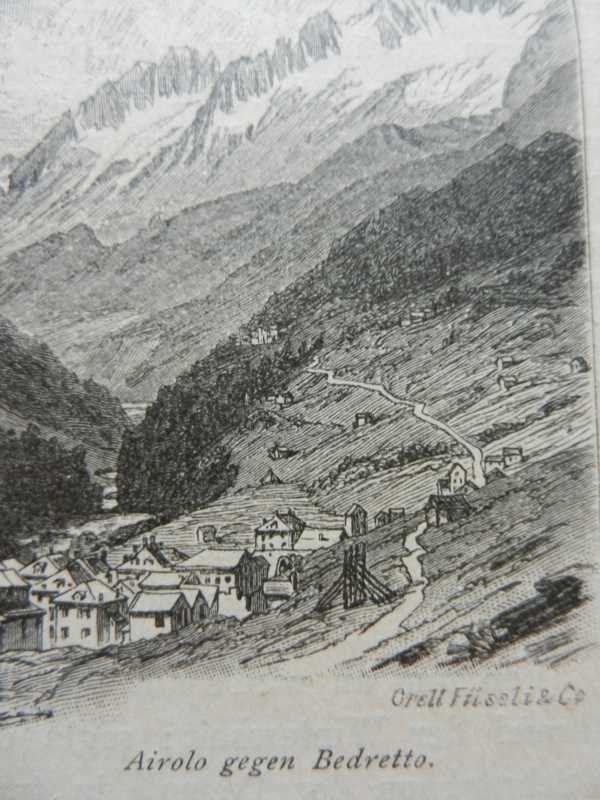 Incisioni: Airolo Leventina Ticino – Usato da Risch venduto da Rischli15 8