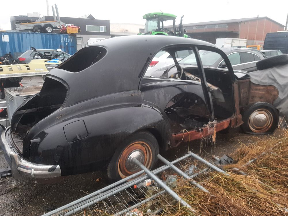 Peugeot 203 für Ersatzteile oder Deko-Objekt