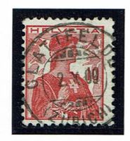 Helvetia 120 Vollstempel Glattfelden ZH