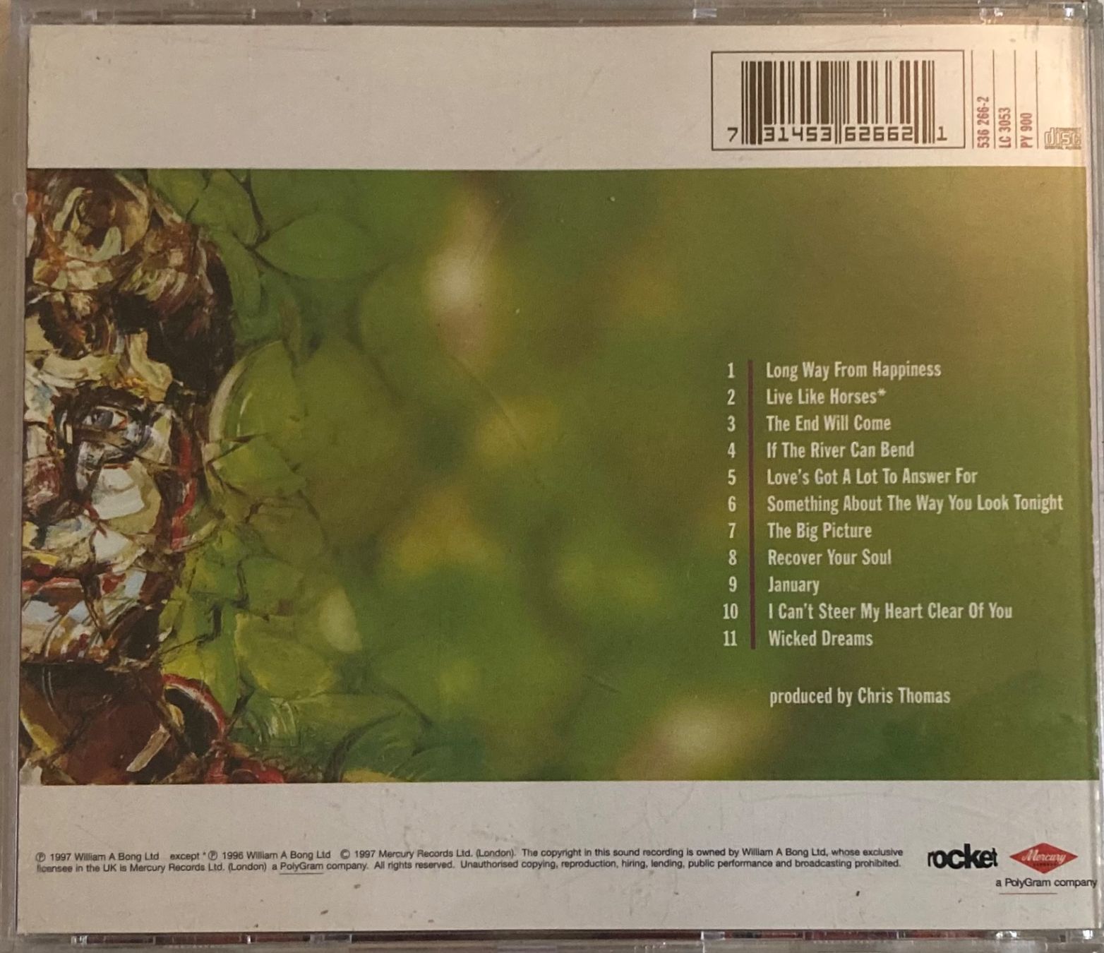 CD: ELTON JOHN - THE BIG PICTURE – Usato da Poliez-Pittet venduto da Newtown-Records 1