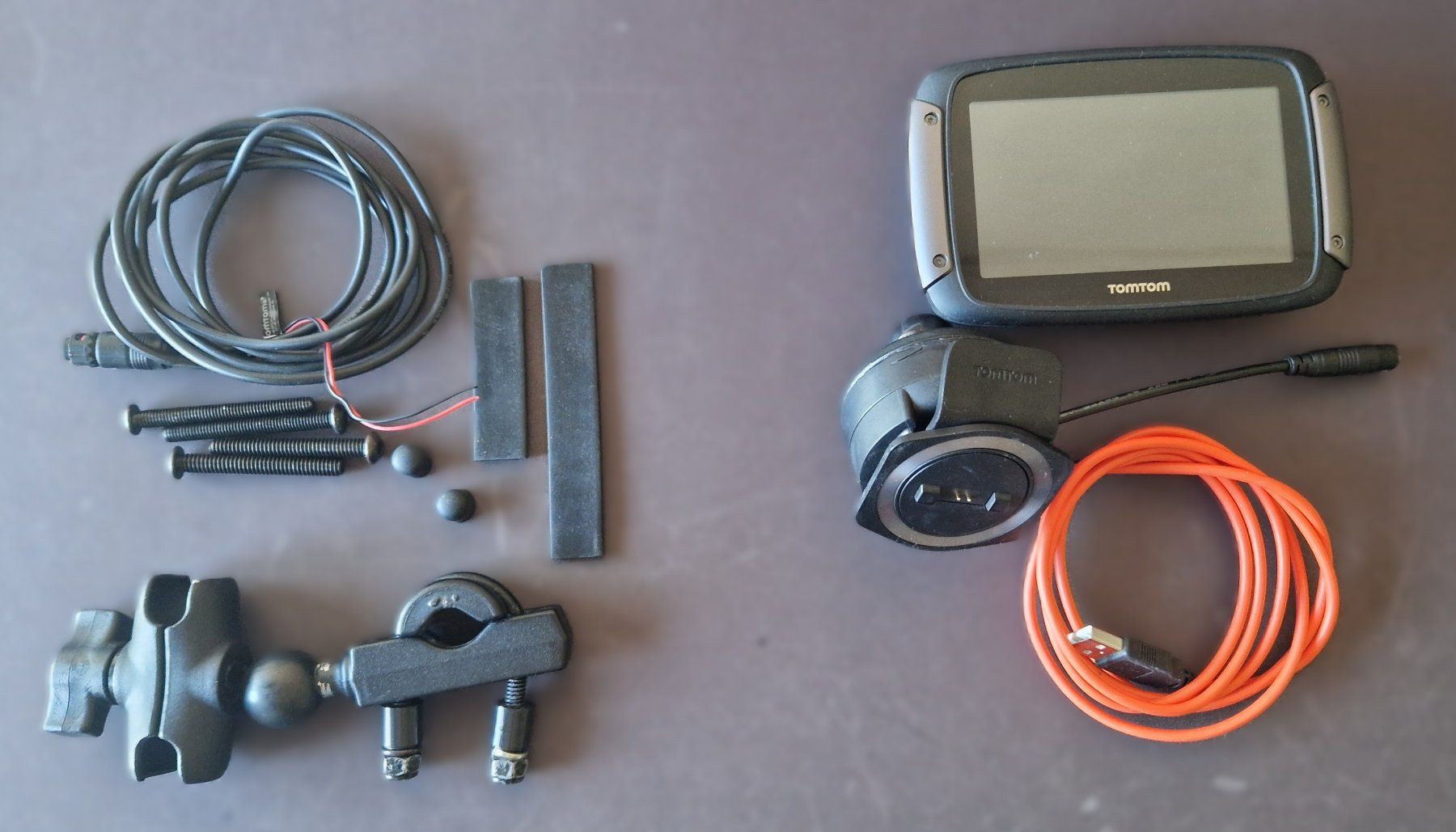 Tomtom Navigatori: TomTom Rider 500 EU – Usato da Fulenbach venduto da Egland 3