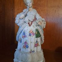 Thüringer Porzellanfigur